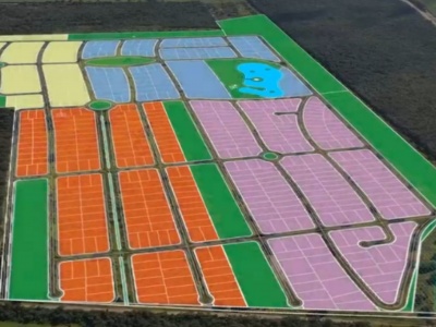 70,5 HAS, DENTRO DE LA MANCHA URBANA HOMOLOGADA DE COTOCA - Ideal para urbanizar