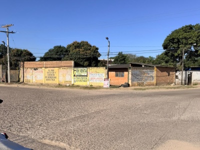 TERRENO EN VENTA SOBRE AVENIDA Y EN ESQUINA