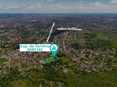Terreno en venta de 6.582 m2 en doble via a a La Guardia Km.8,5