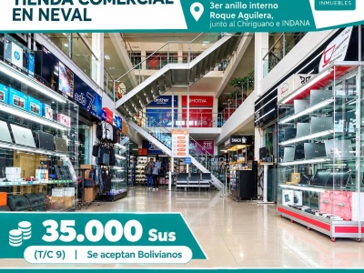 Tienda Comercial NEVAL