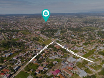 LOTE DE TERRENO EN VENTA / AV MOSCU 9NO ANILLO / 300 M2 /