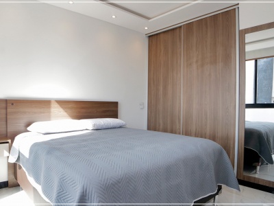 Monoambiente edificio Domus Tower (zona 2do anillo y Equipetrol)