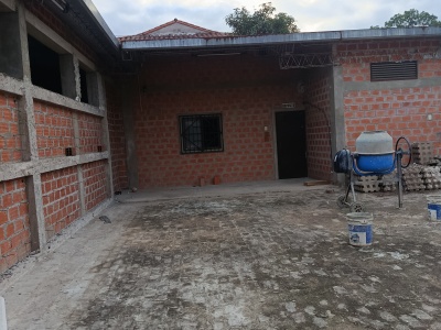 Tinglado.con oficinas en terreno 680 M2 en alquiler