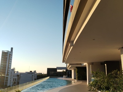 Departamento de 2 Dormitorios en Venta en edificio Mare, Equipetrol