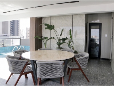 Monoambiente edificio Domus Tower (zona 2do anillo y Equipetrol)