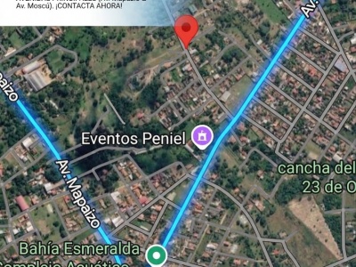 Terreno 536 M2 zona doble via la guardia