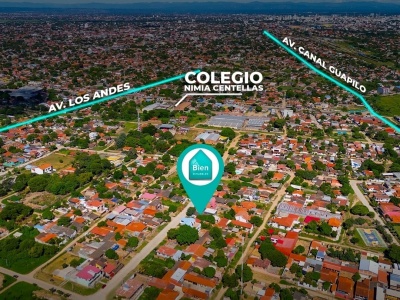 TERRENO EN VENTA Z/ESTE ENTRE 7MO. Y 8VO. ANILLO