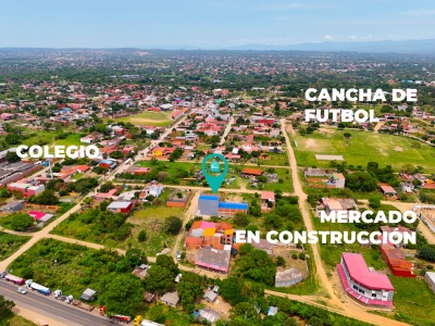 CASA EN VENTA CON GALPON