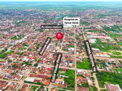 TERRENO EN VENTA EN EL CENTRO DE TRINIDAD- BENI