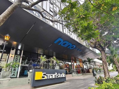 Departamento con un Dormitorio, edificio NANO TEC, Equipetrol entre 3er y 4to anillo