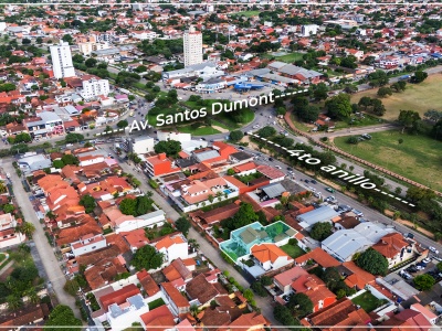 CASA EN VENTA PARA VIVIENDA Y OFICINAS 4to ANILLO Av. SANTOS DUMONT