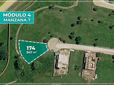 Urbanizacion Village - Lotes 174 - Bloque 4