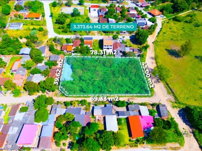 AMPLIO TERRENO EN VENTA
