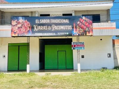 GALPON COMERCIAL EN ALQUILER 