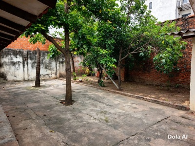 TERRENO CON CONSTRUCCION EN VENTA