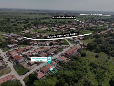 CASA DE DOS PLANTAS EN VENTA