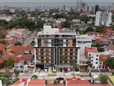 Monoambiente edificio Stratto Vind (zona Av Beni entre 3er y 4to anillo)