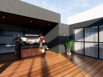 DEPARTAMENTO 1 DORMITORIO en PRE-VENTA de 48.68 mts2 - Magdalena  3