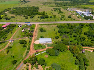 TERRENO SOBRE CARRETERA AL NORTE