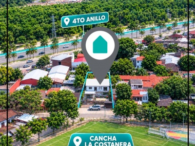 CASA EN ZONA OESTE AV BUSH Y CENTENARIO