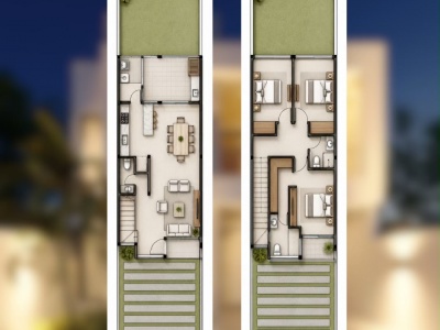 Casas en Pre venta - Zona norte