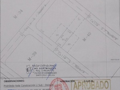 TERRENO EN VENTA EN VALLE SANCHEZ