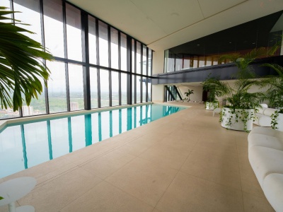 Departamento de 2 Dormitorios en Venta en edificio Mare, Equipetrol