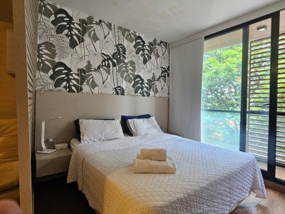 Monoambiente amoblado Edificio SMART YOU Piso 3, Equipetrol