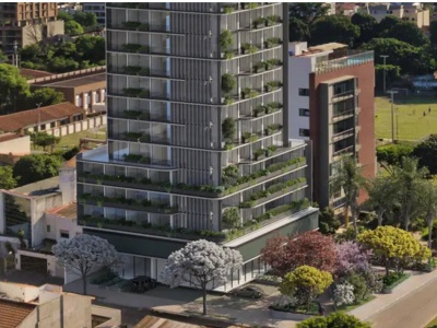 En Garden Equipetrol Departamento de 1 Dormitorio Amoblado en Alquiler