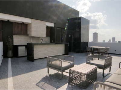 Monoambiente edificio Domus Tower (zona 2do anillo y Equipetrol)