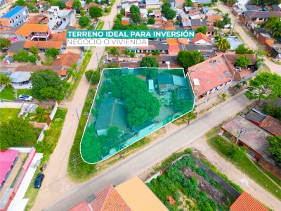 TERRENO EN VENTA ZONA SUR BARRIO VILLA MERCEDES