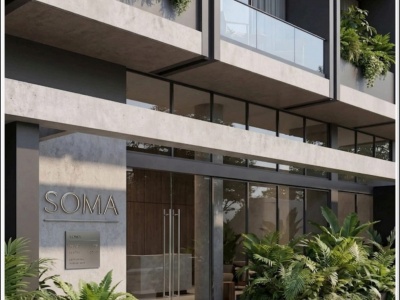 Departamentos de 2 Dormitorios en Preventa Condominio Soma
