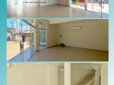LOCAL COMERCIAL de 2 Pisos en Alquiler ? Santa Rita, Santa Cruz