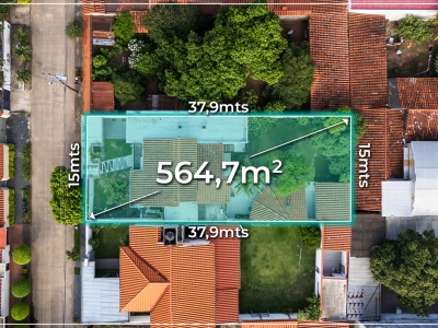 CASA EN VENTA PARA VIVIENDA Y OFICINAS 4to ANILLO Av. SANTOS DUMONT