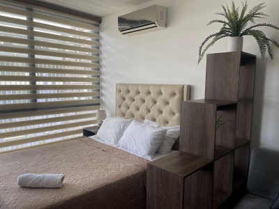 Monoambiente amoblado Edificio SMART YOU Piso 6, Equipetrol