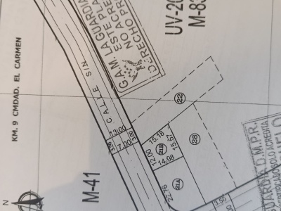 Terreno sobre Avenida en venta