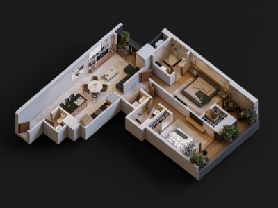 DEPARTAMENTO EN PREVENTA - CONDOMINIO LUXE - TOWER - G