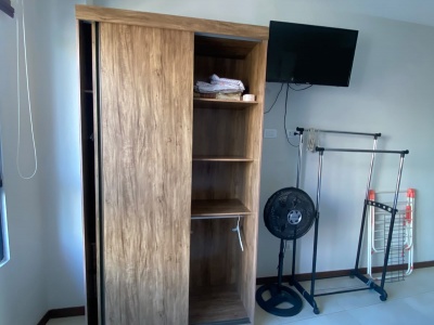 Departamento monoambiente, amoblado Edificio AGUAZU II Piso 1, Av. Busch