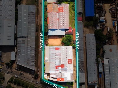 TERRENO DE 15000 M2 EN EL PARQUE INDUSTRIAL