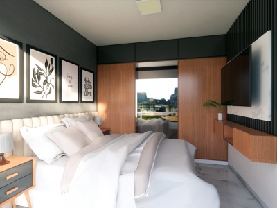 DEPARTAMENTO 2 DORMITORIO  1B en PRE-VENTA de 49.10 mts2 - Magdalena 3