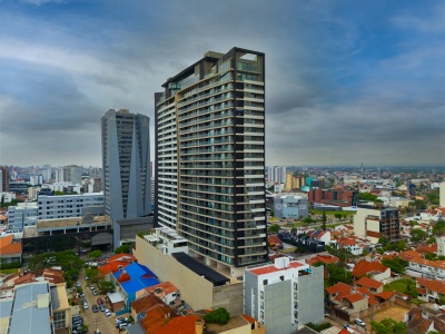 Departamento de 2 Dormitorios en Venta en edificio Mare, Equipetrol
