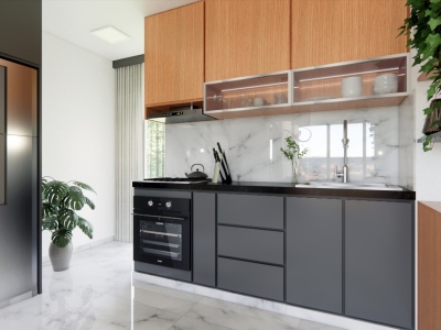 Departamento de  2 Dormitorios  2 Baños en PRE-VENTA de 65.53 mts2 - Magdalena 3