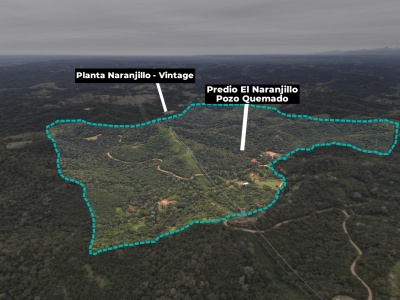Predio 73.7 Ha El Naranjillo Pozo Quemado (Localidad San Jose - zona La Guardia)