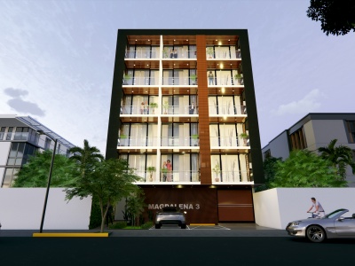 Departamento de  2 Dormitorios  2 Baños en PRE-VENTA de 65.53 mts2 - Magdalena 3
