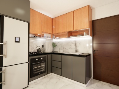 DEPARTAMENTO 2 DORMITORIO  1B en PRE-VENTA de 49.10 mts2 - Magdalena 3
