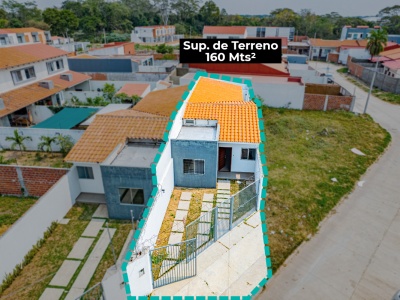 CASA DE 3 DORMITORIOS EN VALLE SANCHEZ BS. 430.000.-