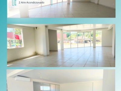 LOCAL COMERCIAL de 2 Pisos en Alquiler ? Santa Rita, Santa Cruz
