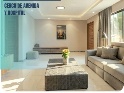 CASA EN VENTA CERCA DE AVENIDA Y HOSPITAL