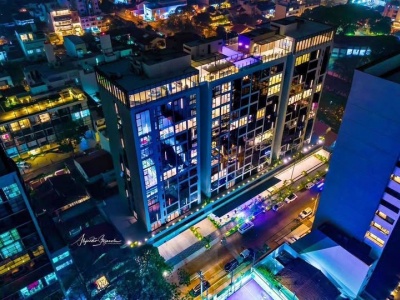 Departamento con un Dormitorio, edificio NANO TEC, Equipetrol entre 3er y 4to anillo