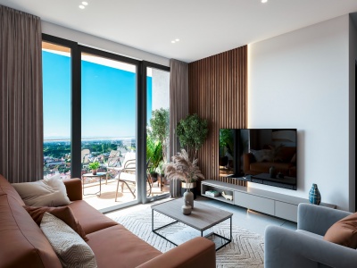 DEPARTAMENTO 2 DORMITORIO 3B en PRE-VENTA de 97.10 mts2 - Cond. TWIST 2